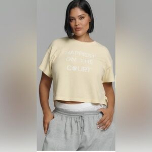 Anthropologie and Tretorn Graphic Tee, Tennis ,
NWT , Size 3X
